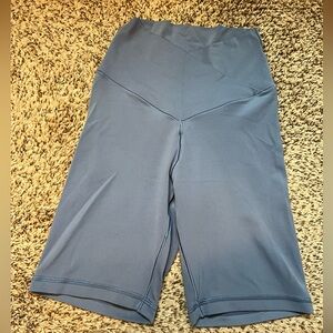 Aerie Blue High-Waisted Shorts